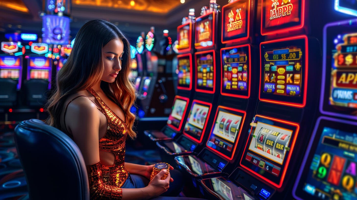 Dealer profesional memandu permainan blackjack di live casino jujur69